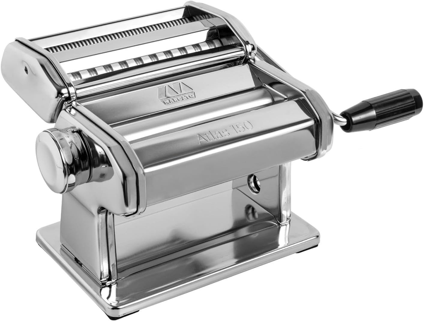 Marcato MC002057 - Máquina para hacer pasta, color plateado